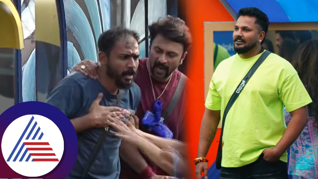 Bigg Boss Kannada 11 Gold suresh Rajath fight in task angry for using foul language vcs