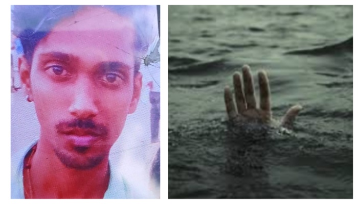 Body of missing youth found thrissur Manalur river welding worker fell into the river yesterday