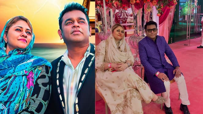 Reason behind AR Rahman and his wife Saira Banu Divorce gan