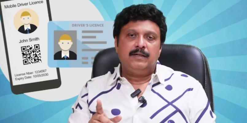 Minister K B Ganesh Kumar says 200 rupees fee for digital license is wrong report watch how to download license video