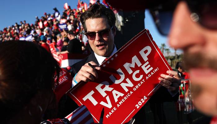 Trump Pick Matt Gaetz Withdraws As Nominee For US Attorney General