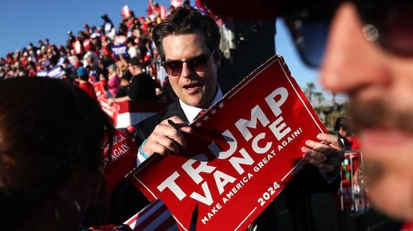 Trump Pick Matt Gaetz Withdraws As Nominee For US Attorney General