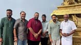 Suriya Visit Sri Yoga Narasimha Swamy Temple with Kanguva Director Siruthai Siva gan