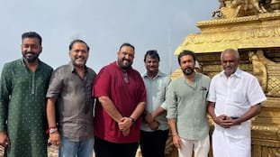 Suriya Visit Sri Yoga Narasimha Swamy Temple with Kanguva Director Siruthai Siva gan