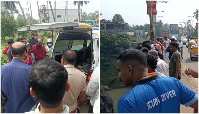 body of man who jumped into malappuram nooradi river was found