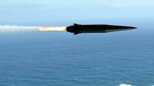 What is the specialty of hypersonic missile which commissioned to Indian defense force