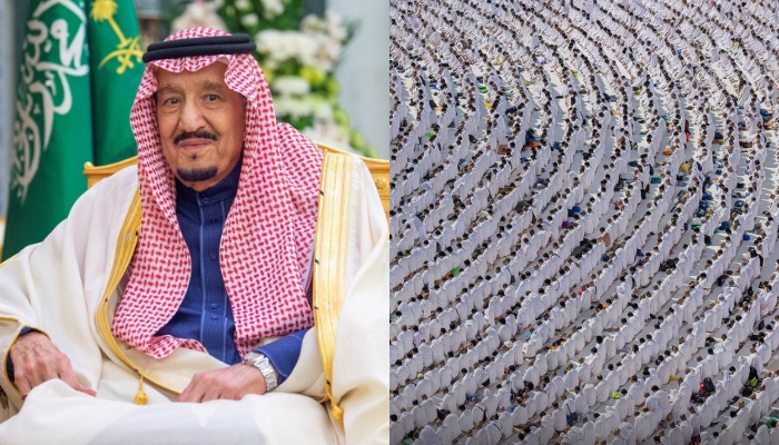 thousand pilgrims from 66 countries got invitation from king salman to perform umrah 