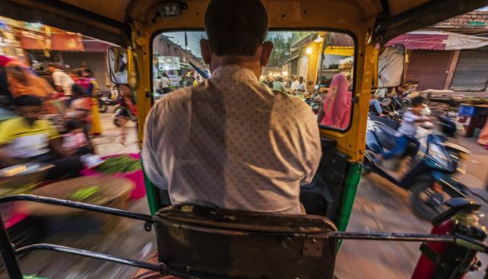 14 passengers at a time auto driver fined rs 6500