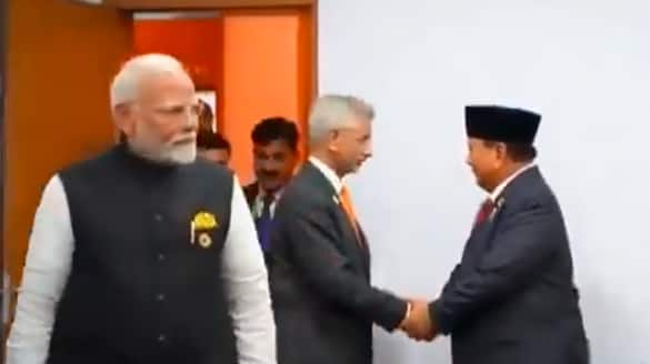 You are very famous Indonesia president praise EAM Jaishankar at G20 Summit brazil ckm