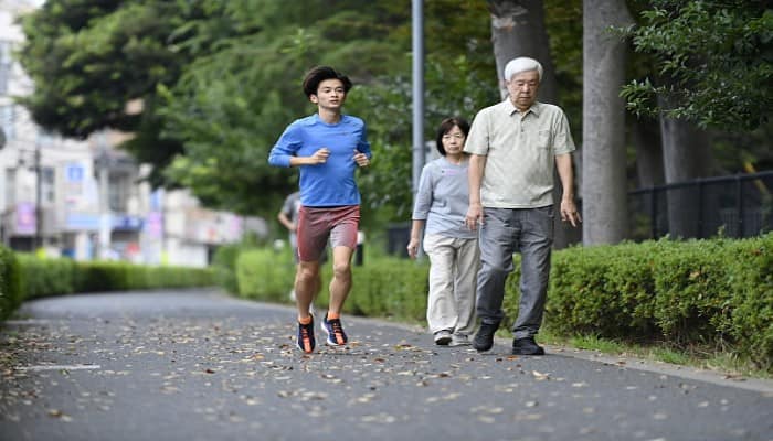 Want to live longer? Scientists reveal how 111 minutes of walking a day can add extra decade to your life shk