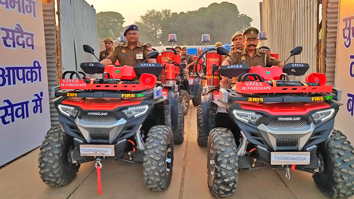 CM Yogi Adityanath will introduce Mahakumbh 2025 Special vehicles mma