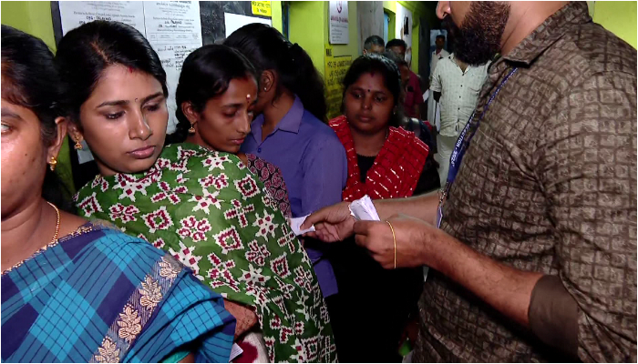 palakkad byelection polling end 