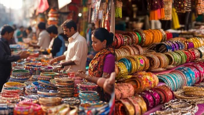 Cheap bangle markets in Delhi