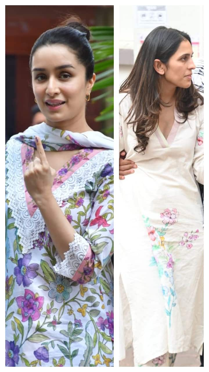 Maharashtra assembly election 2024: Celebs Fashionable Look Photos RBA