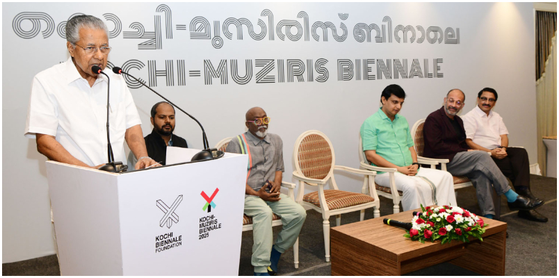 Kochi Muziris Biennale latest news 6th edition starts 12th December 2025 to 31st March 2026