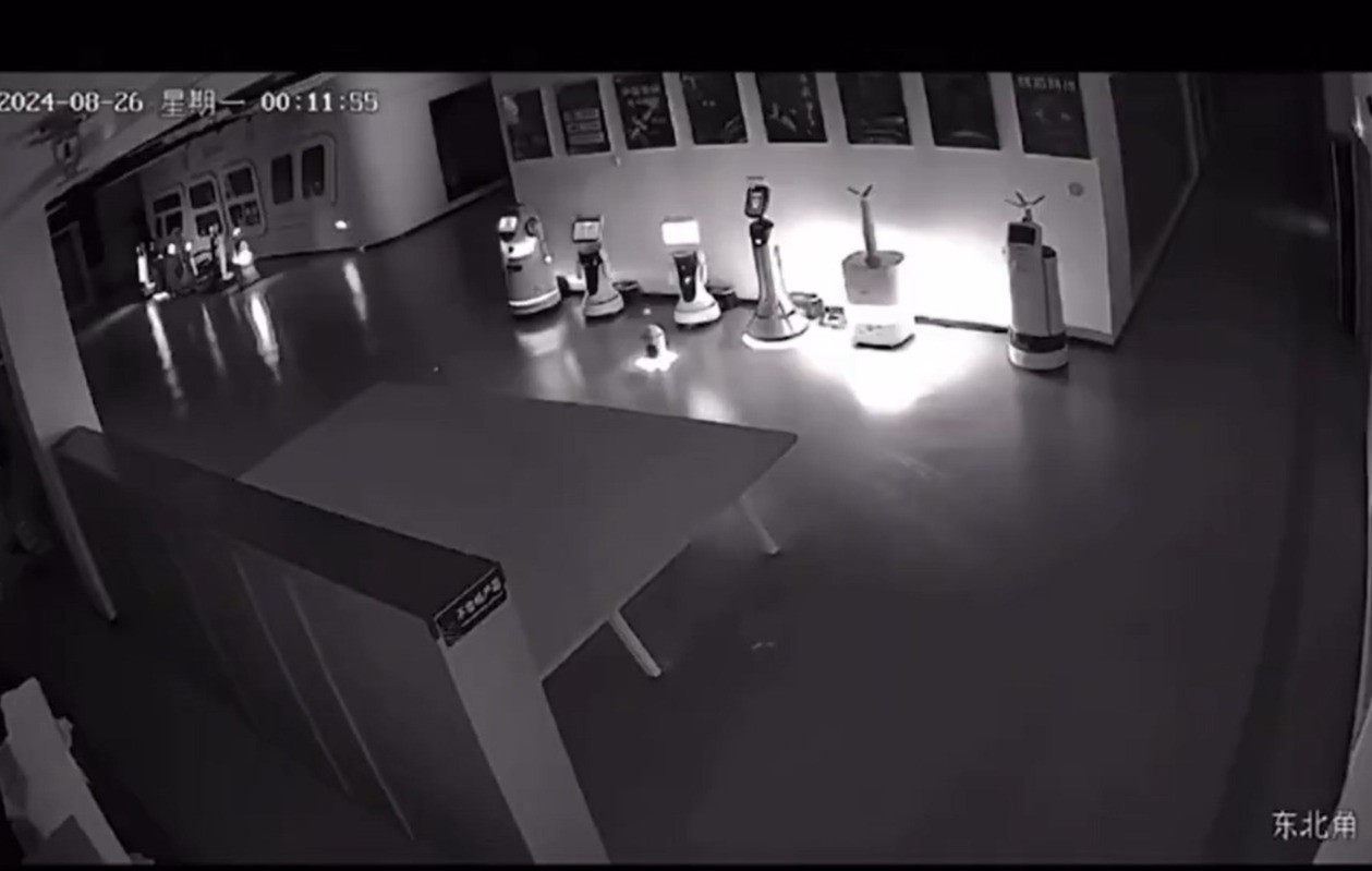 'Come home with me': 12 robots 'kidnapped' from showroom by another robot in China; video goes viral (WATCH) shk