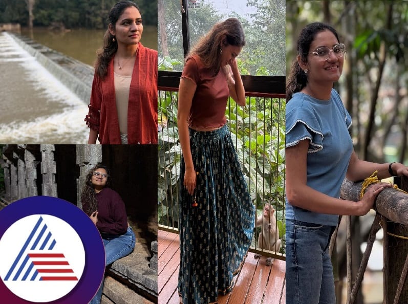 Ranjani Raghavan enjoys her vacation in Wayanad pav