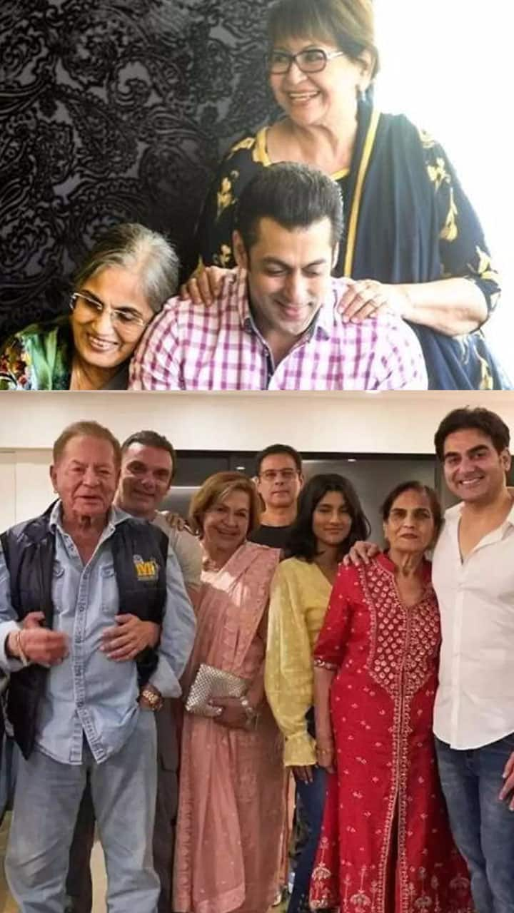 exciting story of Salman's stepmother Helen on her 86th birthday