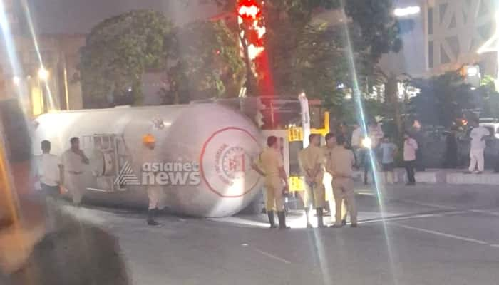 Bullet tanker lorry accident at Ernakulam