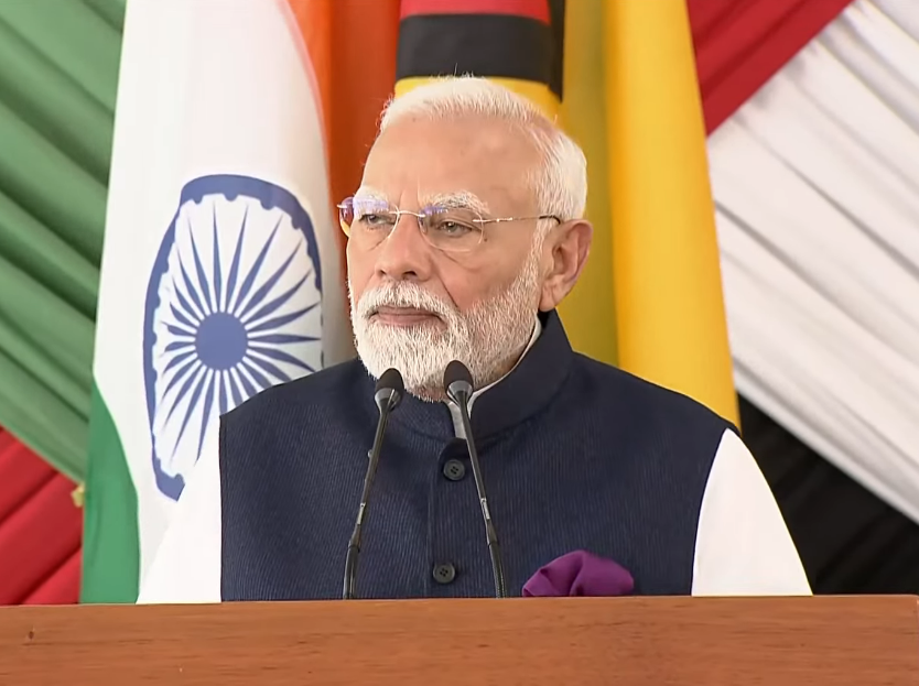 PM Modi in Guyana