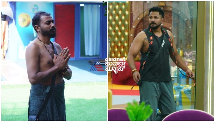 bigg boss kannada 11 Rajath bujji used bad words against gold suresh gow