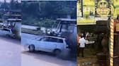 Seven malayalees including three woman injured as insulator truck crashes into Innova car in Kundapur