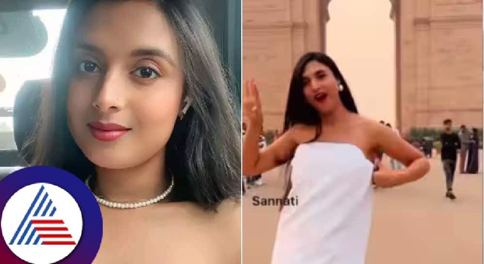 Kolkata model towel dance at India Gate sparks controversy as video goes viral rav