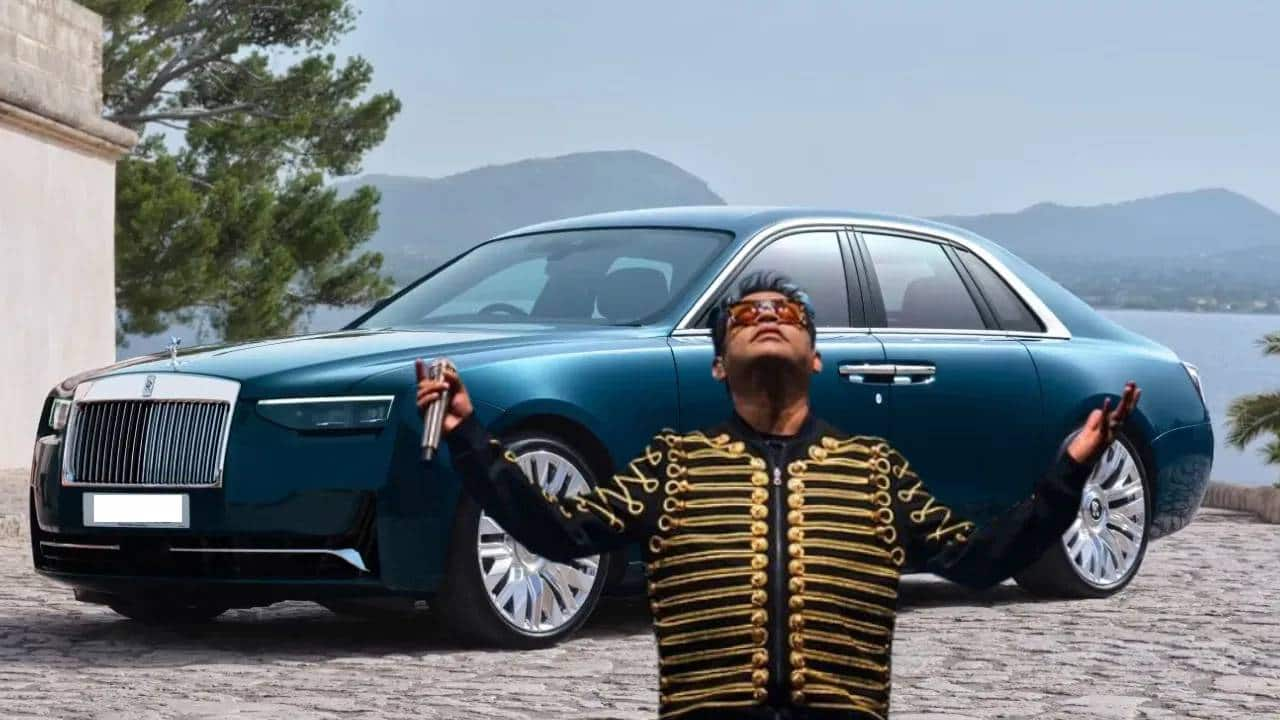 AR Rahman-Saira Banu divorce: Rolls Royce to BMW; luxury car collection of the music maestro ATG