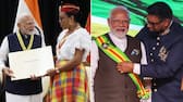 PM Modi conferred with Dominica and Guyana's top awards, dedicates it to 140 crore Indians (WATCH) snt