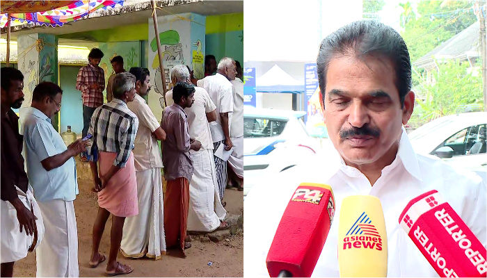 kc venugopal allege cpm attempt for bjp win in palakkad