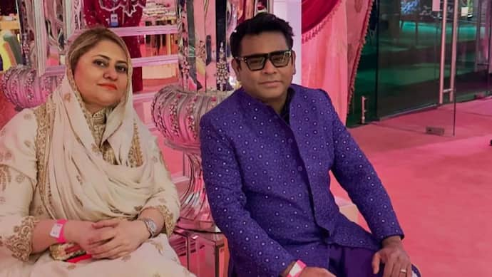 ar rahman saira banu divorce