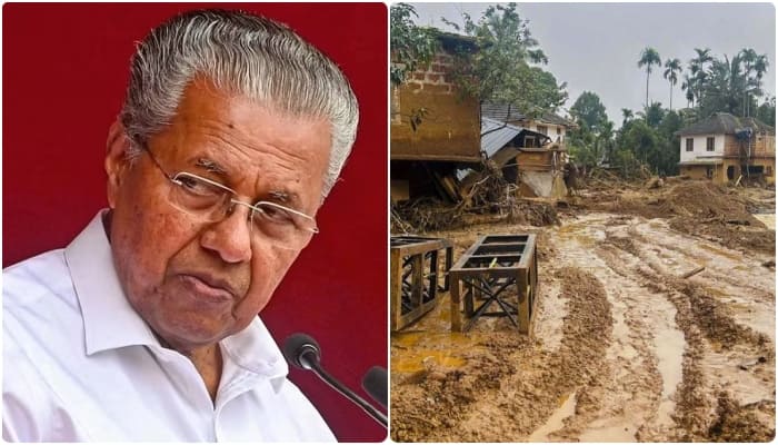 1222 crore FInancial aid needs for rehabilitation rebuild wayanad Kerala says cm of kerala pinarayi vijayan