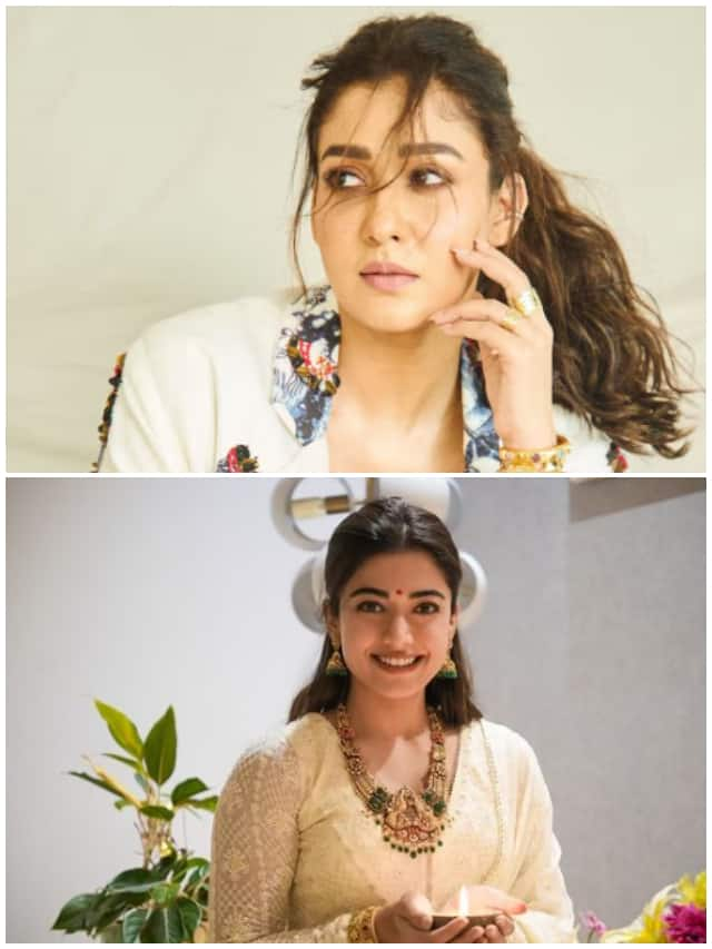 Nayanthara to Rashmika Mandanna: No-makeup looks of South actresses revealed NTI