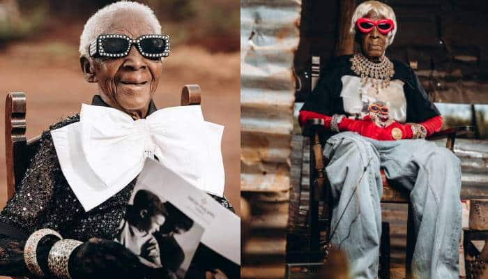 85 year old Legendary Glamma Margaret Chola from Zambia is a fashion icon now