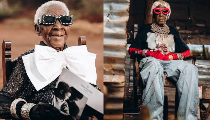 85 year old Legendary Glamma Margaret Chola from Zambia is a fashion icon now