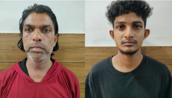 two arrested for attacking local committee office of CPI in thrissur 