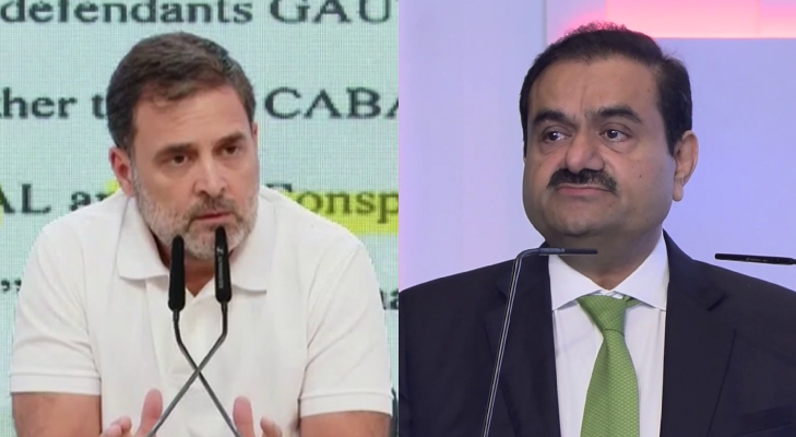 Adani must be arrested immediately': Rahul Gandhi targets Gautam Adani, SEBI chief AJR