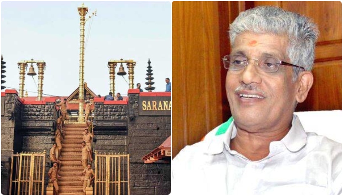 NSS Praised kerala government in sabarimala pilgrimage should be a national pilgrimage center 