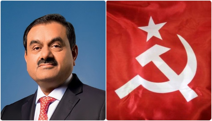 should take case against Gautam Adani on bribery allegations in US says cpim politburo