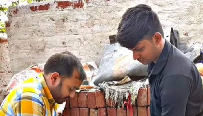 Sarfaraz 21 year old works eight hours lifting bricks now his way to become a doctor