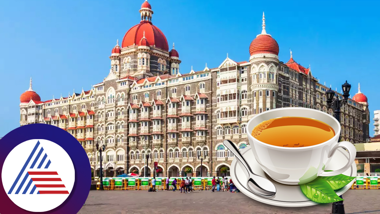 Cost detail for high bom tea at Luxury Mumbai Taj palace hotel ckm