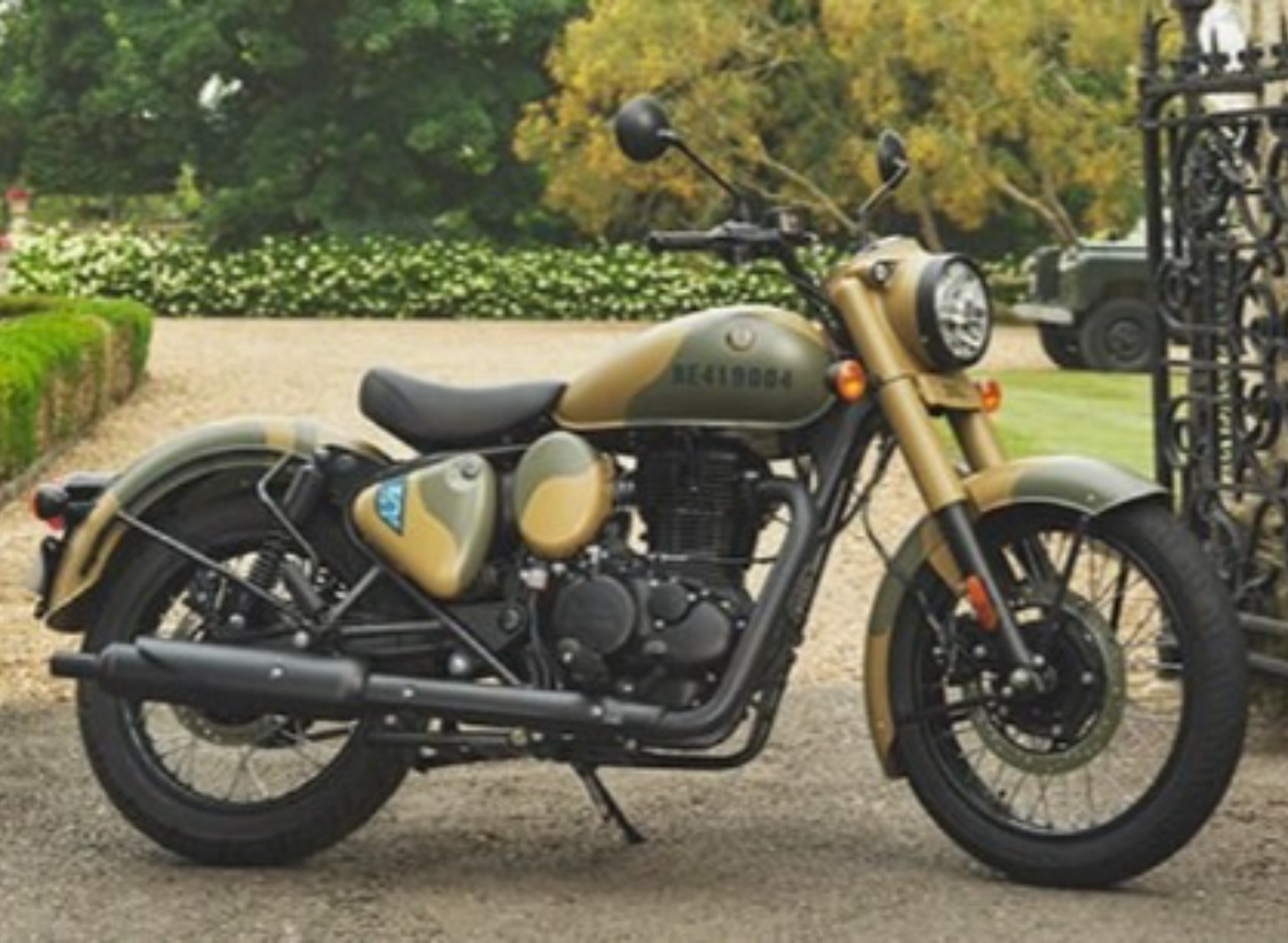 Royal Enfield Goan Classic 350 revealed