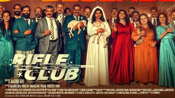 aashiq abu movie Rifle Club Movie In Cinemas on 19th December 