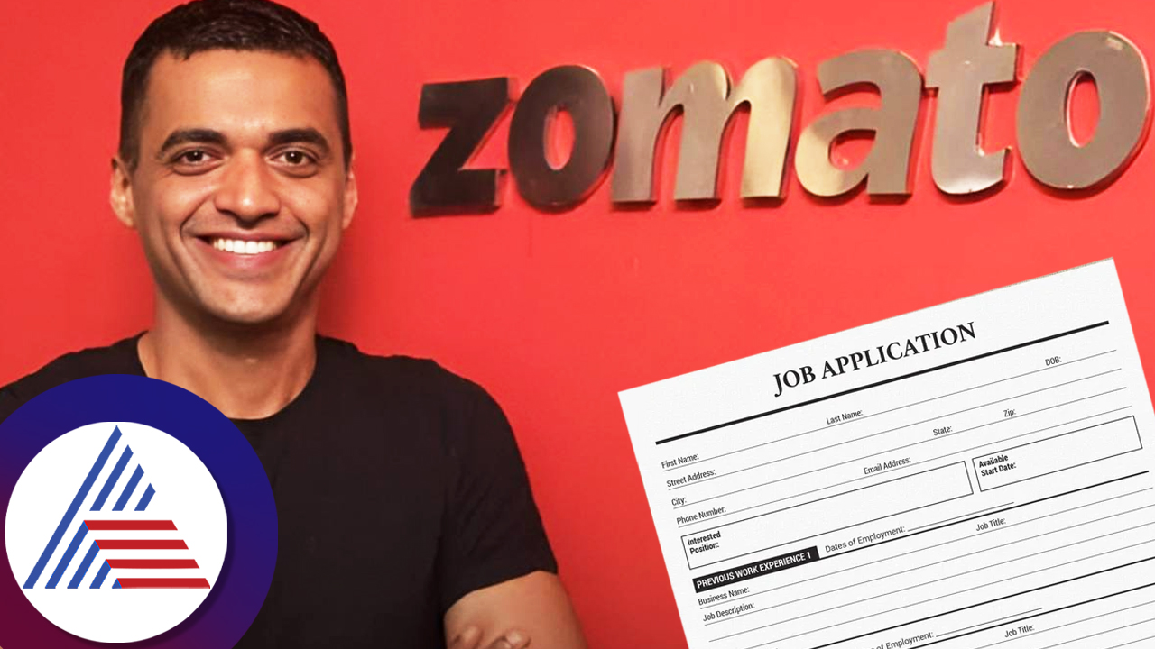 Zomato receives 10000 application despite no salary and rs 20 lakh fee for chief staff post ckm