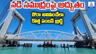 Rameshwaram Pamban Bridge