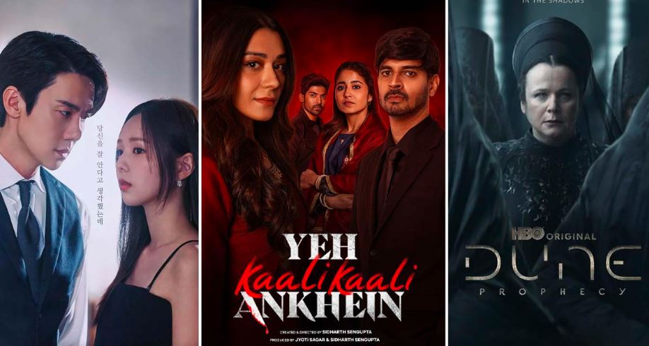 thrilling series and movies releasing on OTT tomorrow and this week november