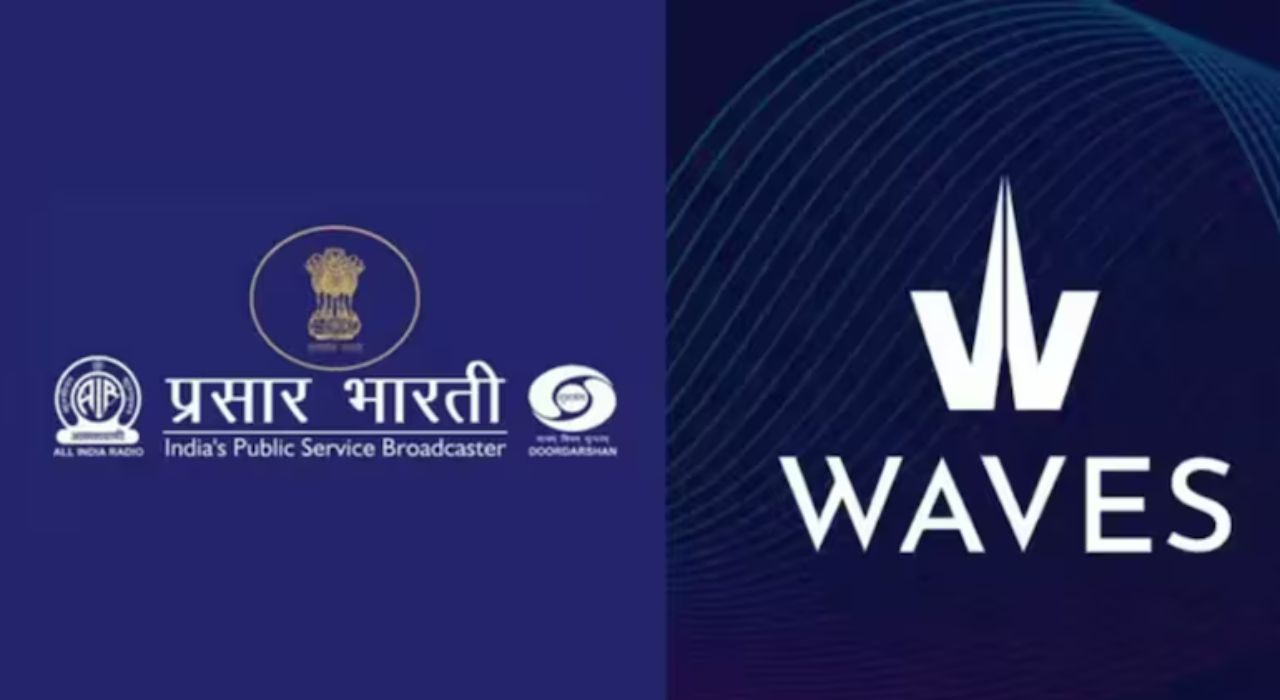 WAVES Prasar Bharati launches Free OTT platform  Ramayan Mahabharata Shaktimaan san