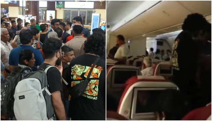 Air India express flight from kochi to delhi flight delay 