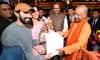 CM Yogi watches The Sabarmati Report film