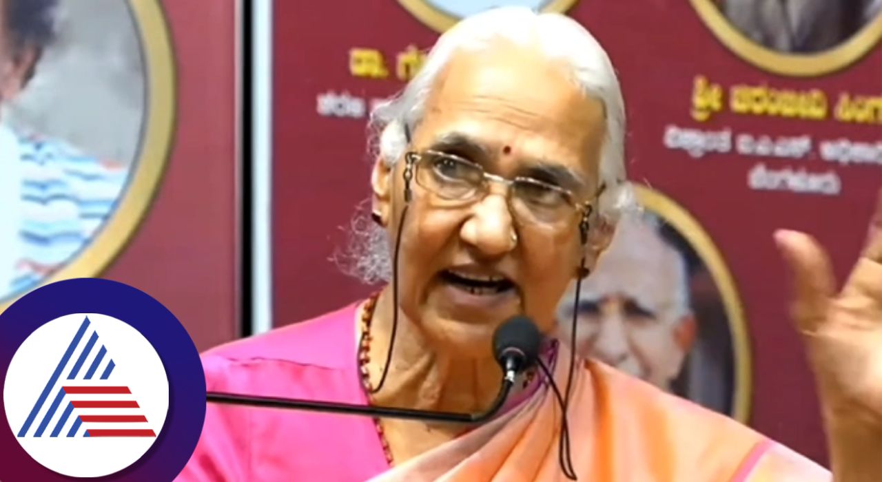 social activist BT Lalitha Naik controversial Statement on Hindu Gods san